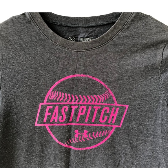 Under Armour Shirts & Tops Under Armour Fast Pitch Softball Tshirt